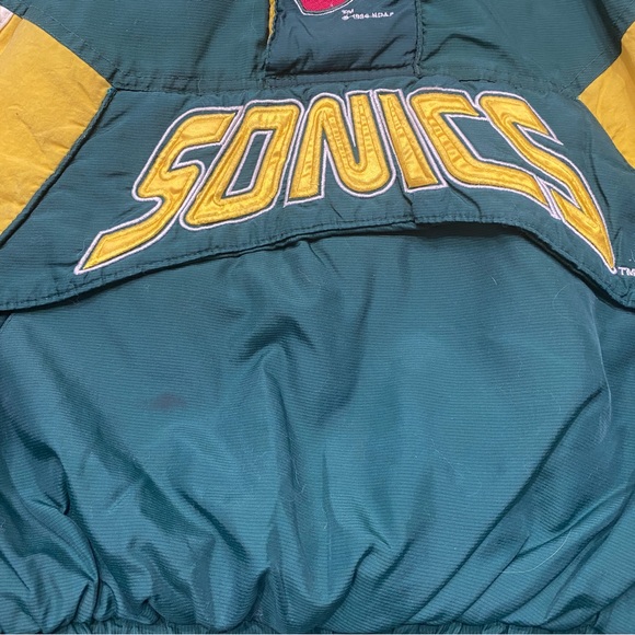 VINTAGE SONICS JACKET 1994 MEDIUM - Picture 4 of 8
